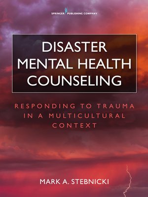 cover image of Disaster Mental Health Counseling